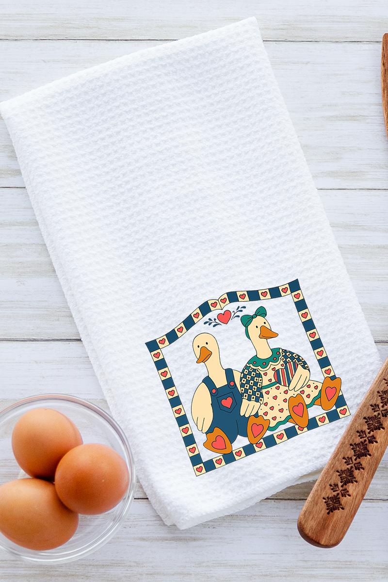 Gooseberry Love Kitchen Towel