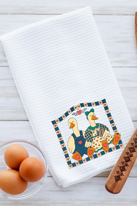 Gooseberry Love Kitchen Towel
