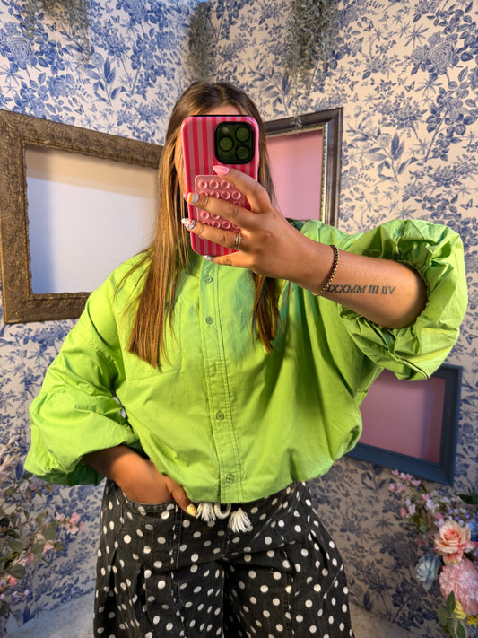 Green Blouse