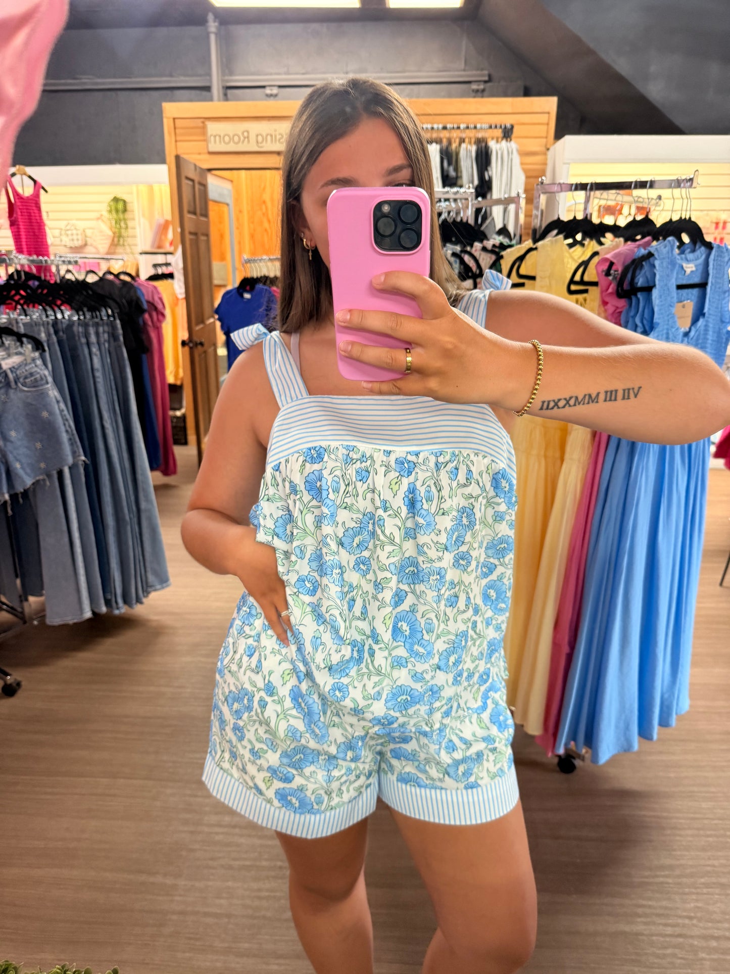 Floral Patchwork Set