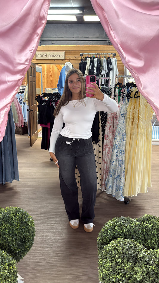 Staple Boat Neck Top