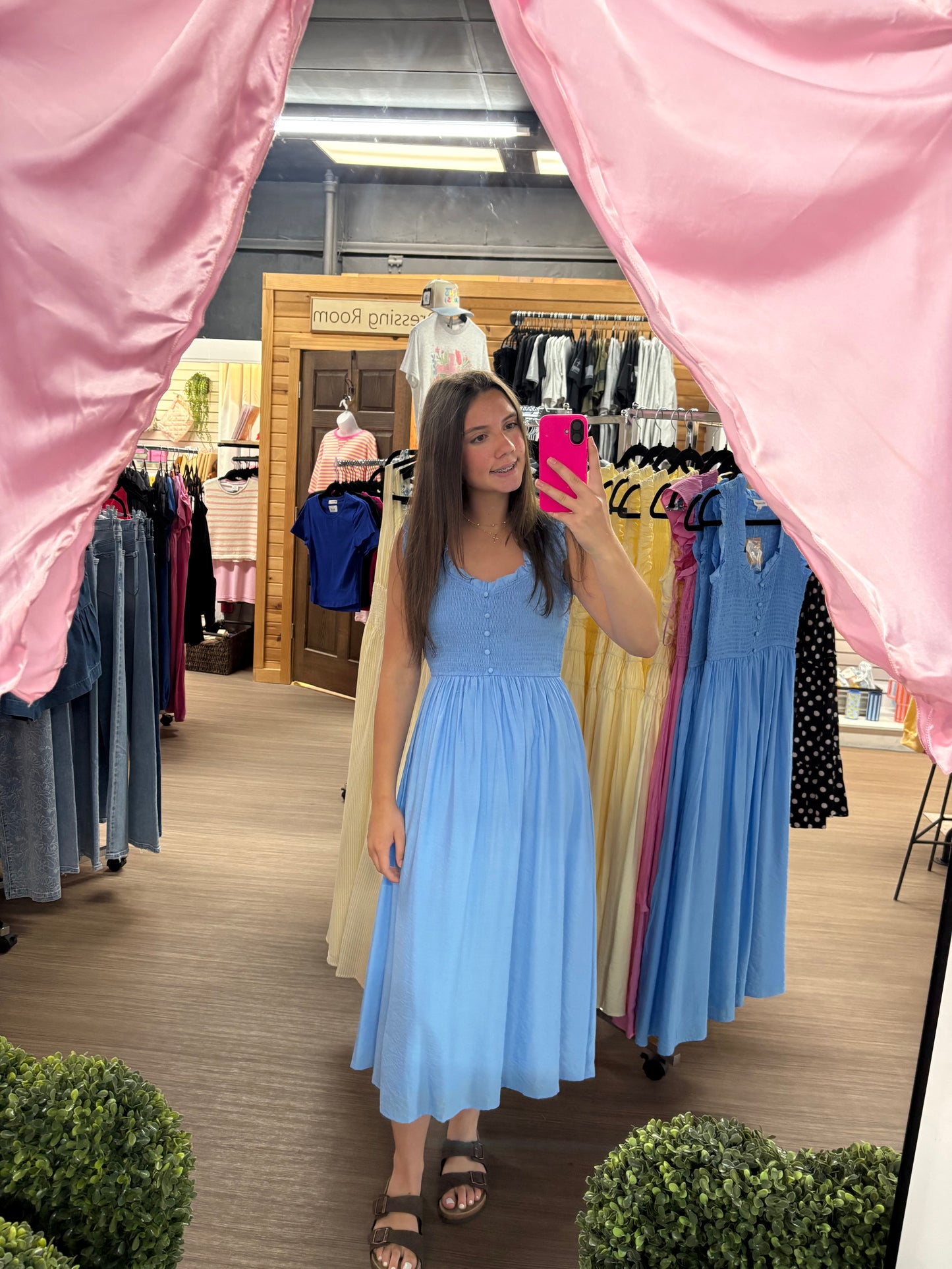 Blue Dress