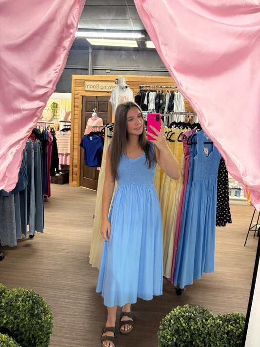 Blue Dress
