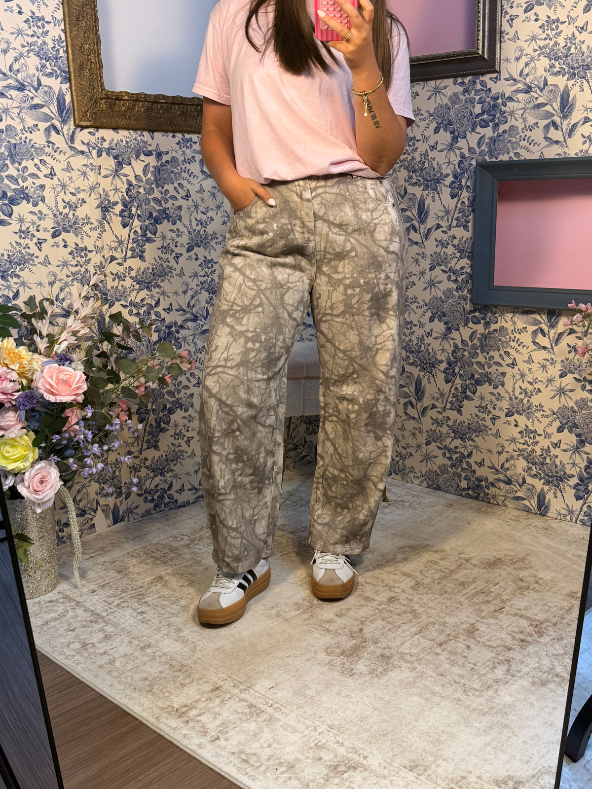 Camo Jeans