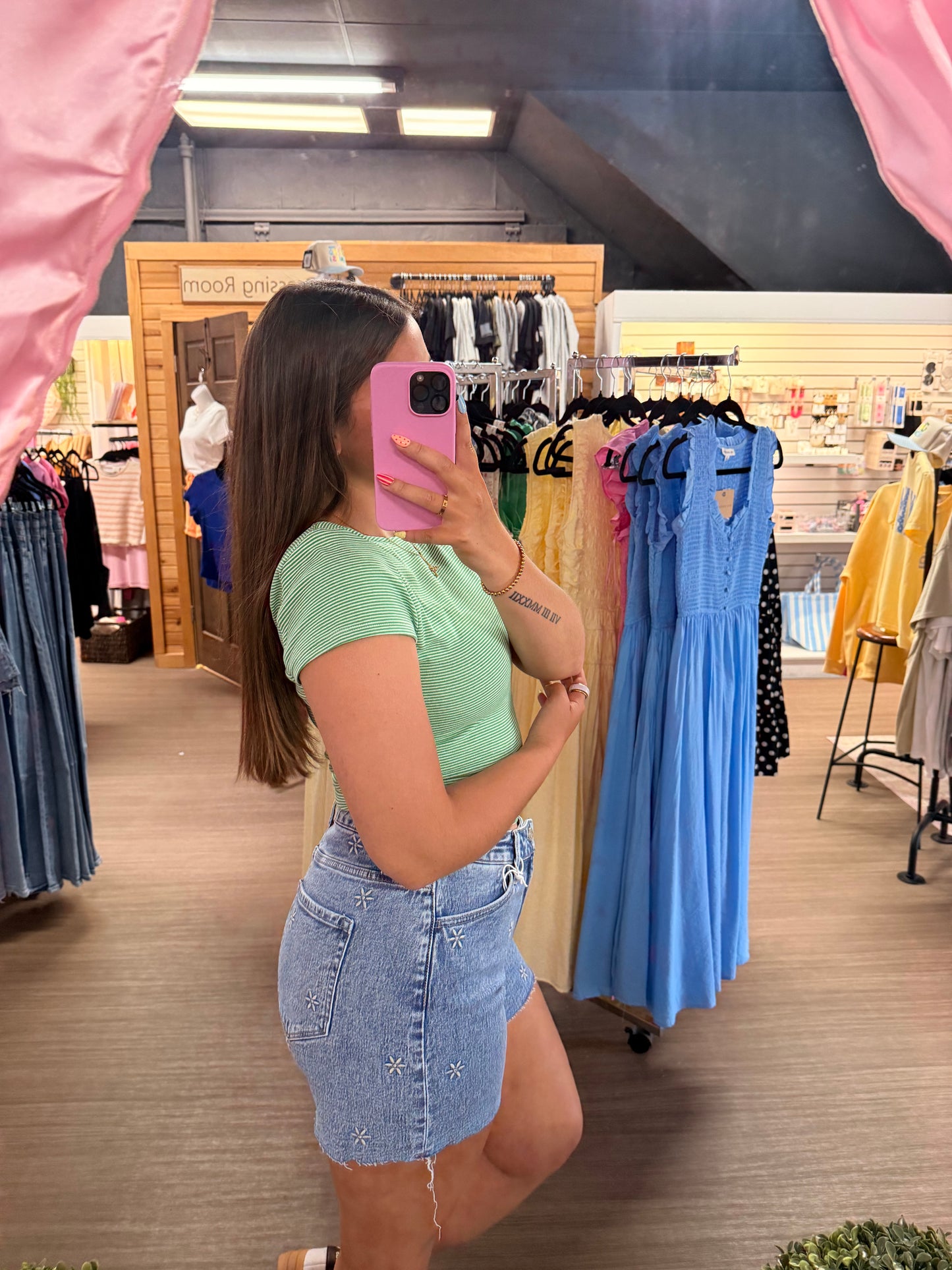 Scoop Back top