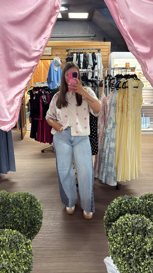 Color Combo Jeans