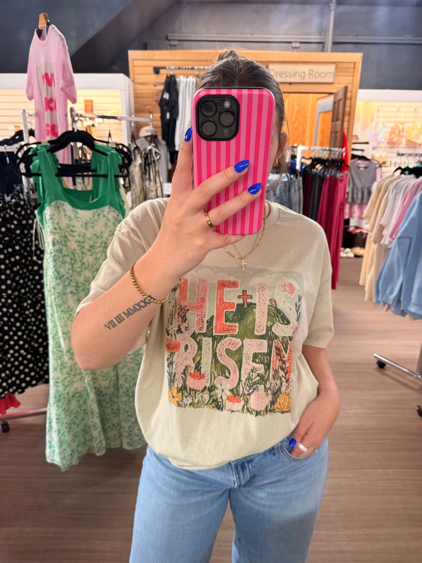 He is Risen Tee