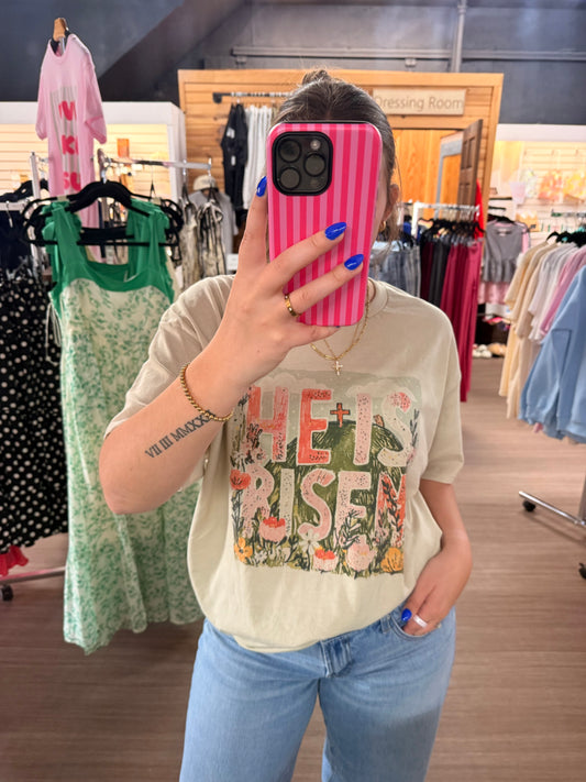He is Risen Tee