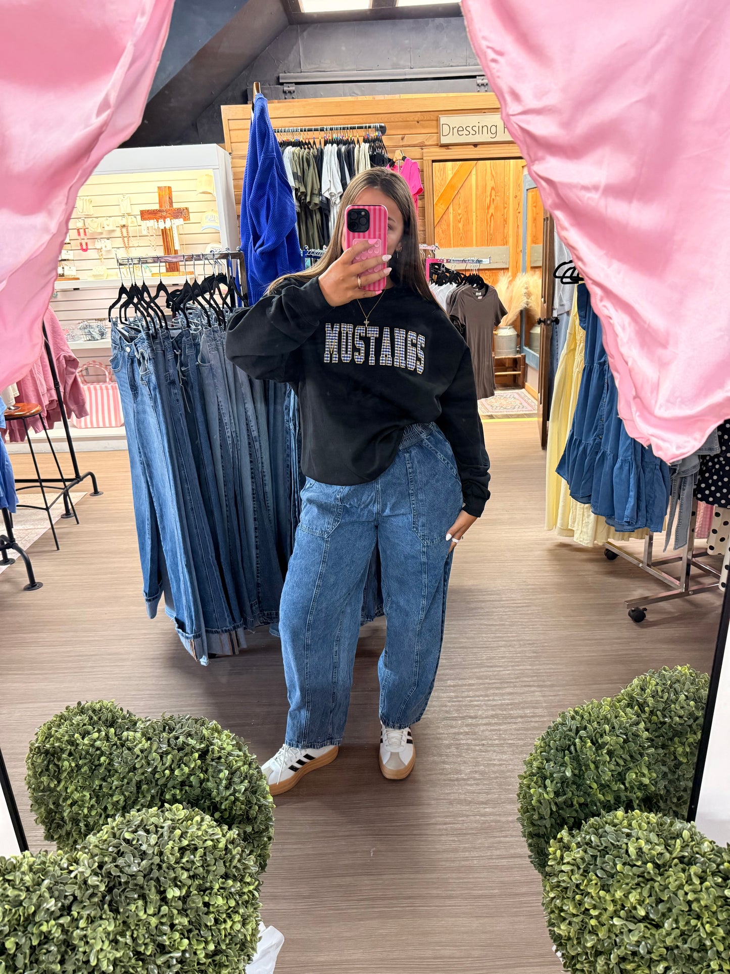 Mustang Crewneck