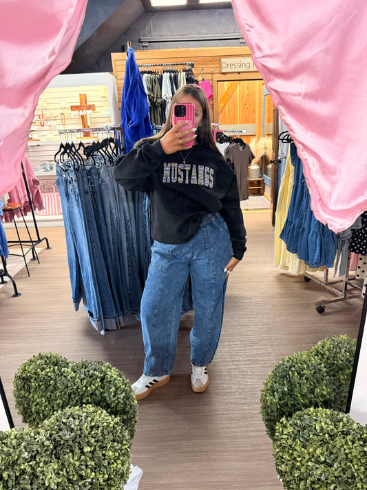 Mustang Crewneck
