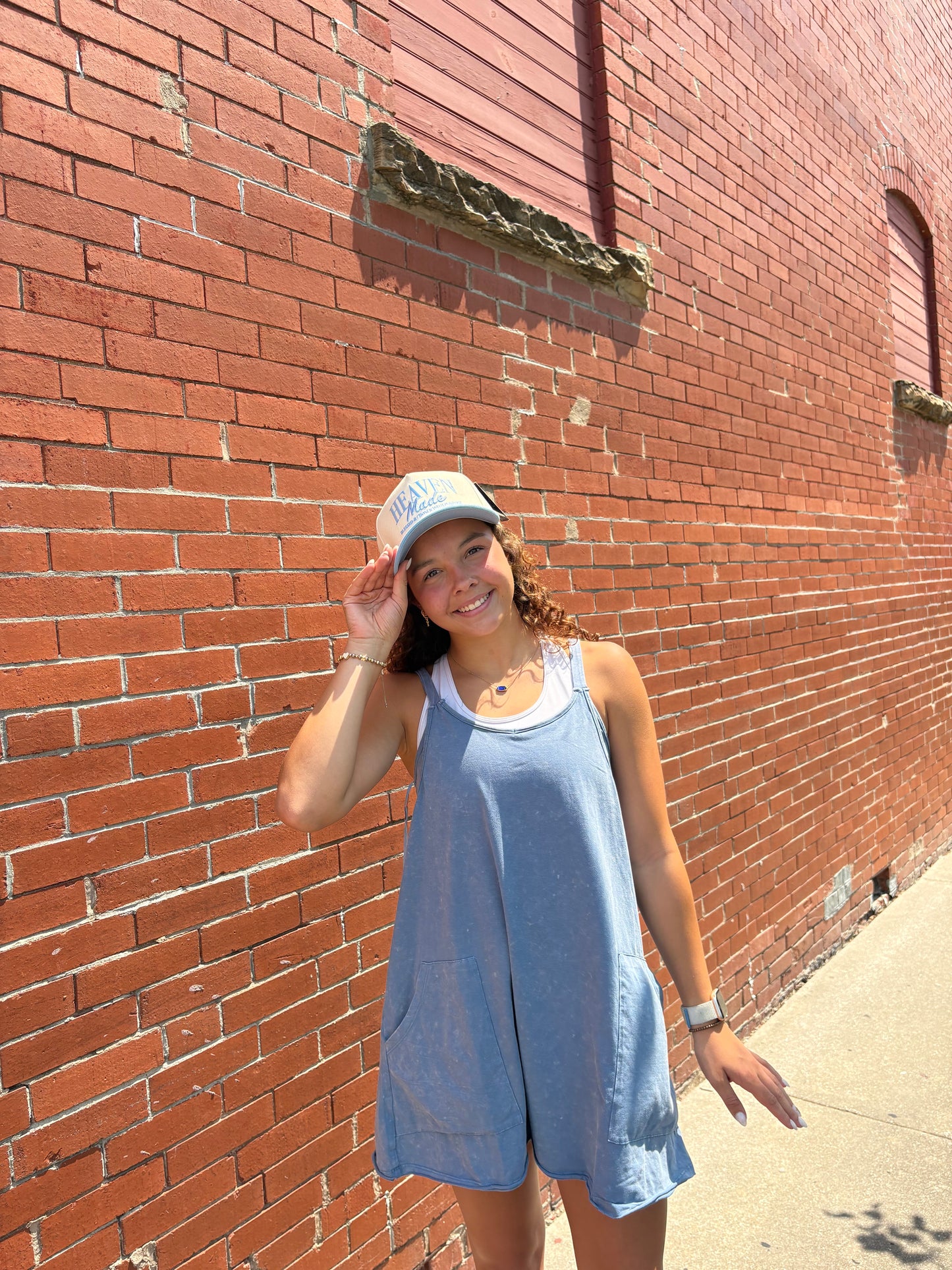 Mineral Washed Dress