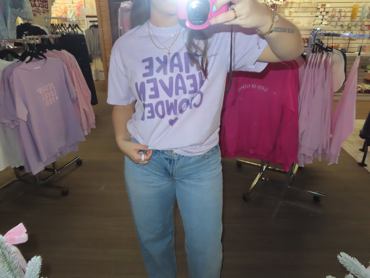 Make Heaven Crowded Tee