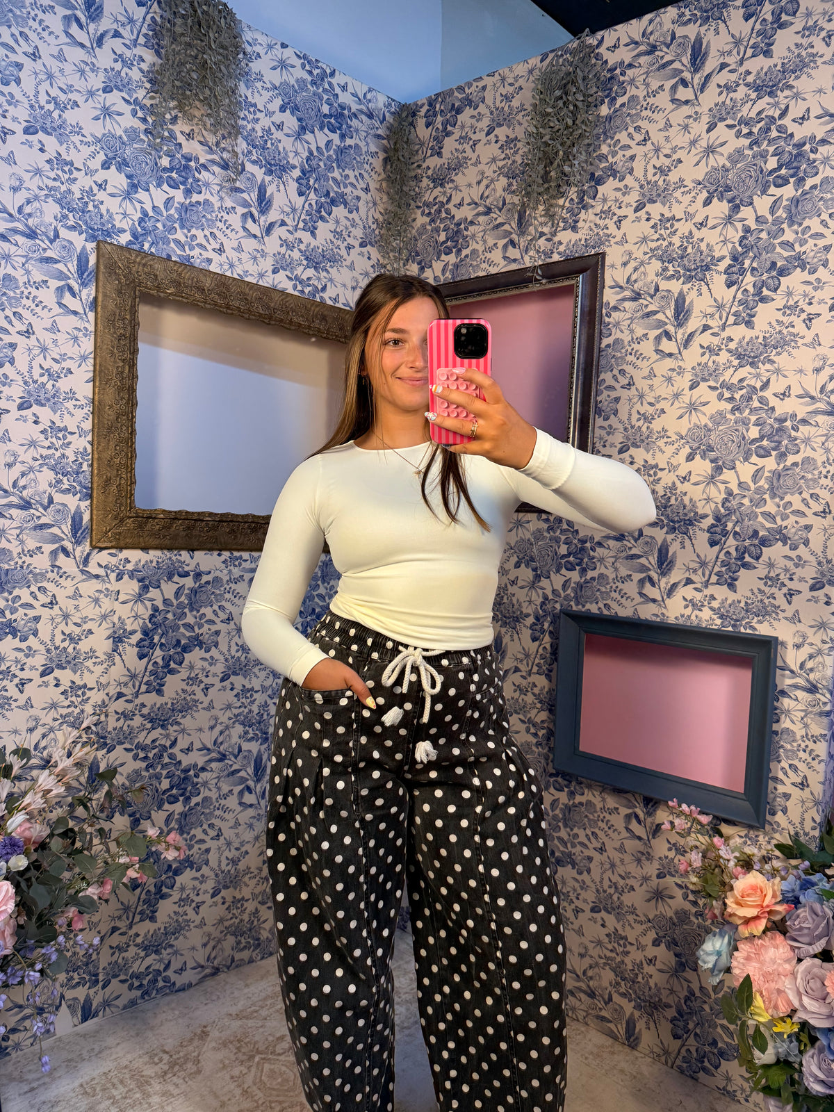 Butter Basic Long Sleeve Top