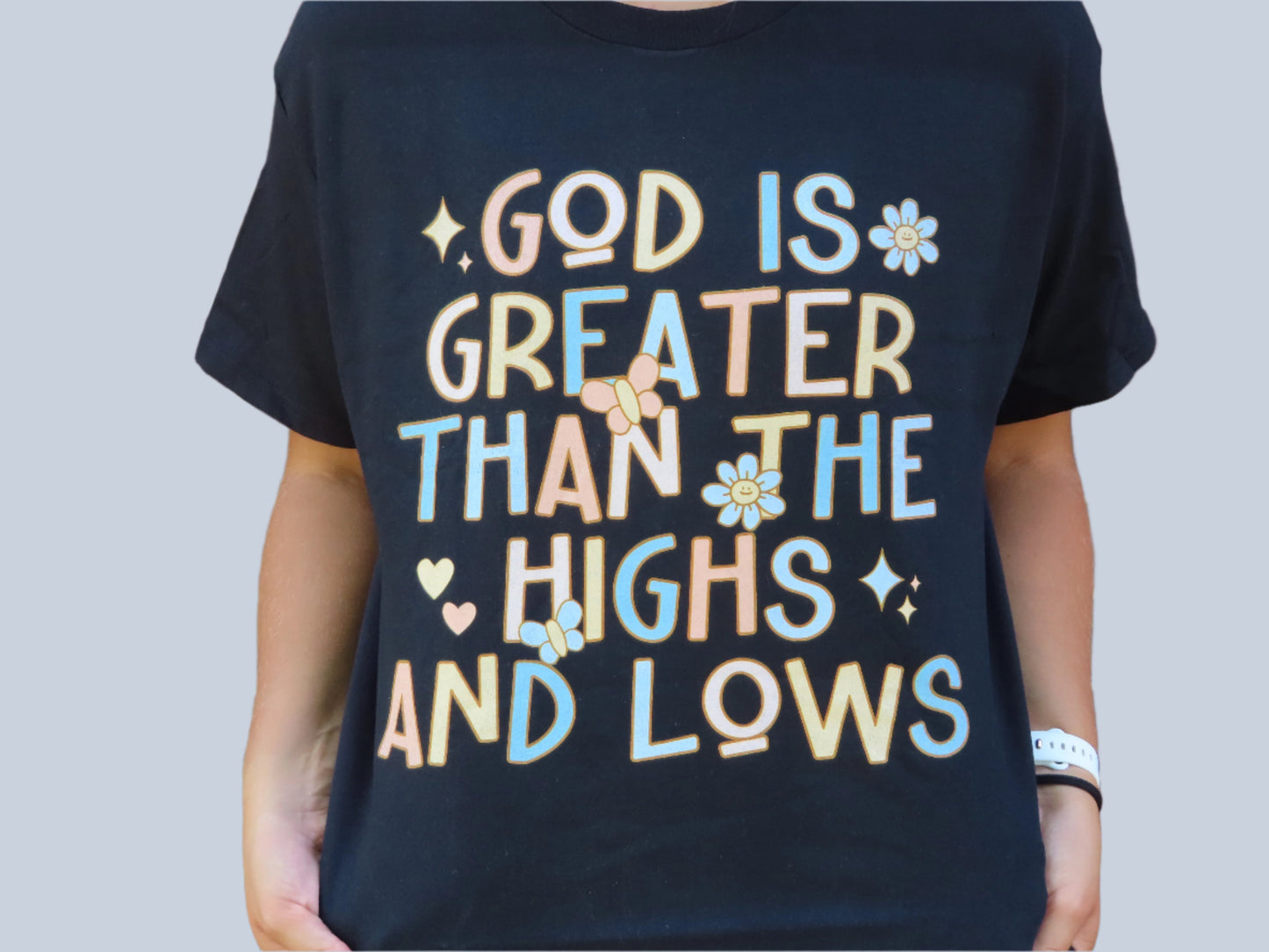 God is greater tee