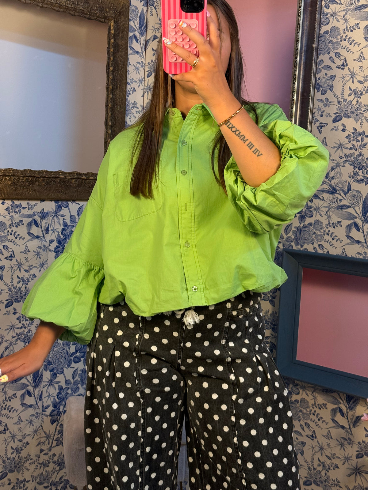 Green Blouse