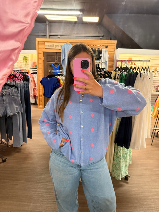 Cotton Candy Cardigan