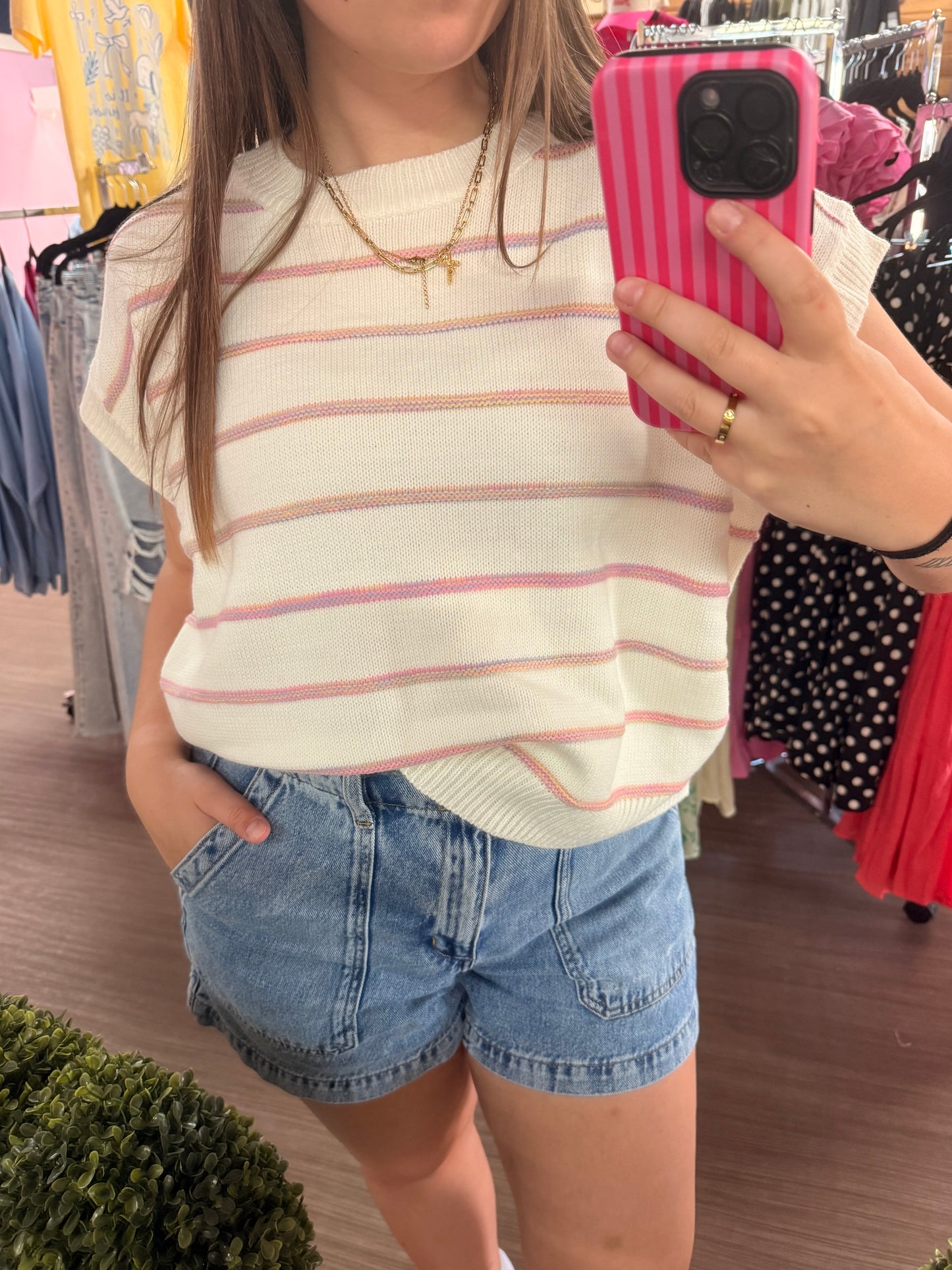 Sherbert Swirl Sweater