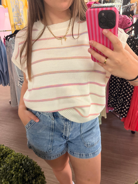 Sherbert Swirl Sweater
