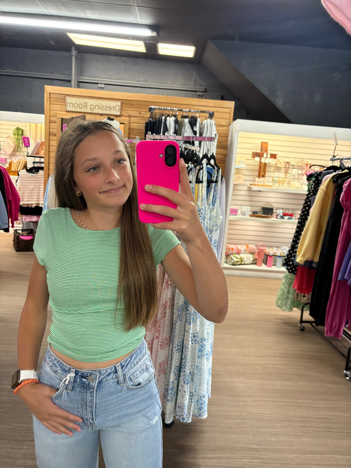 Scoop Back top