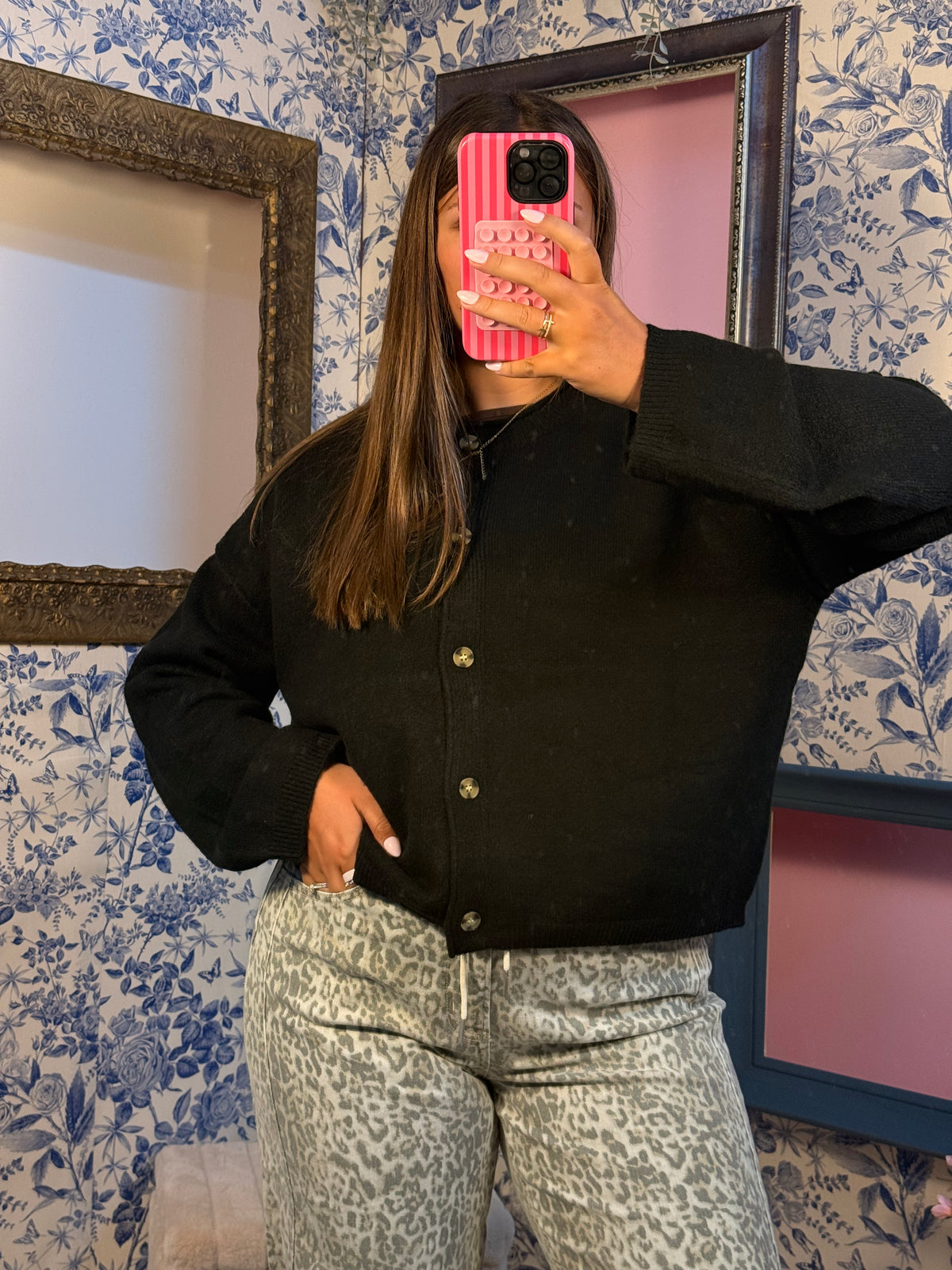 Black Cardigan