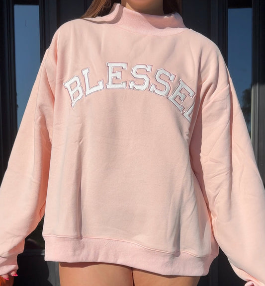 Blessed Mockneck