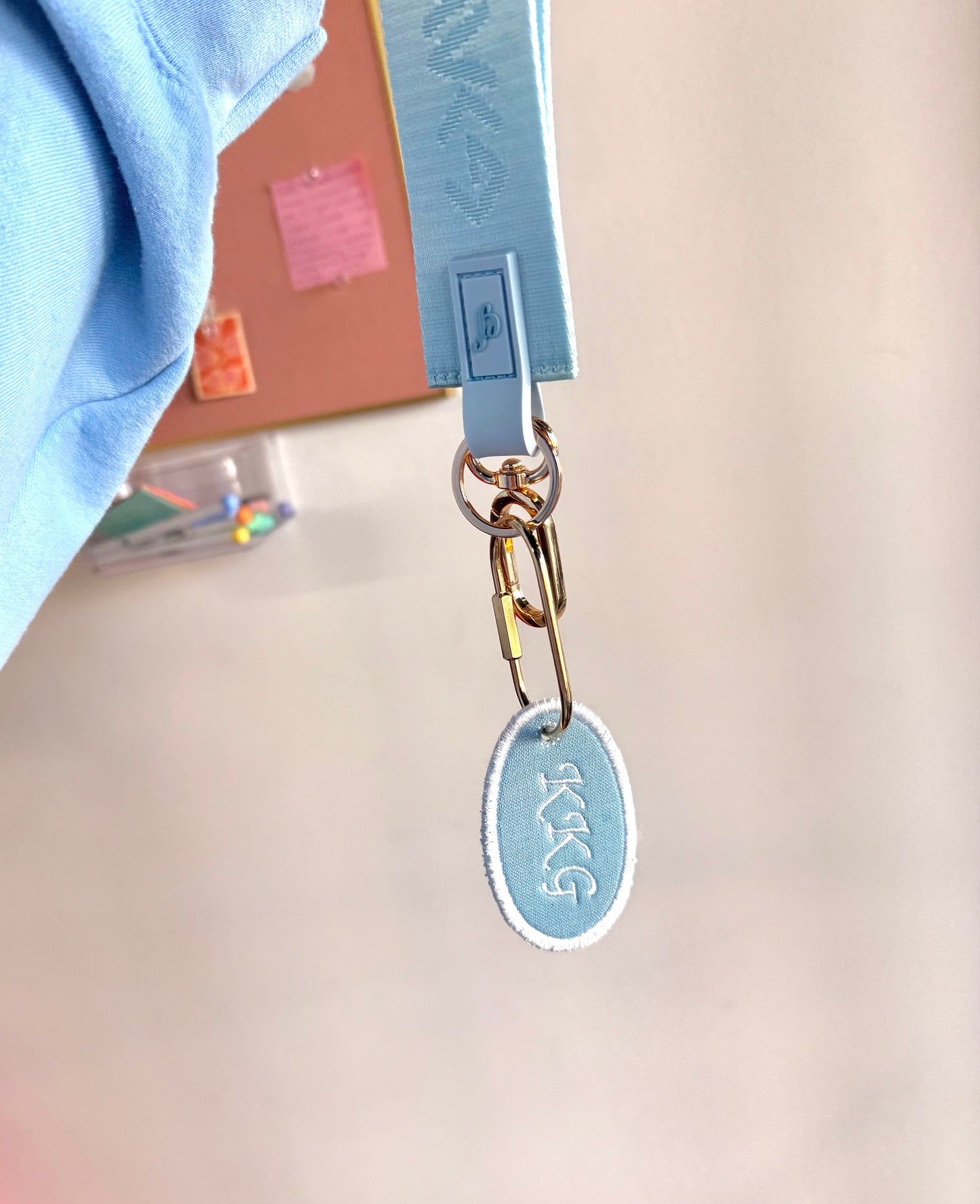 Embroidered Bag Tags