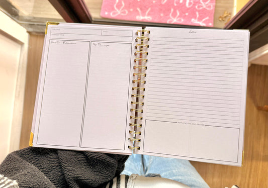Sermon Notes Cottage Trellis