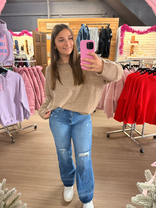 Mocha Sweater