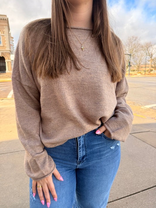 Mocha Sweater
