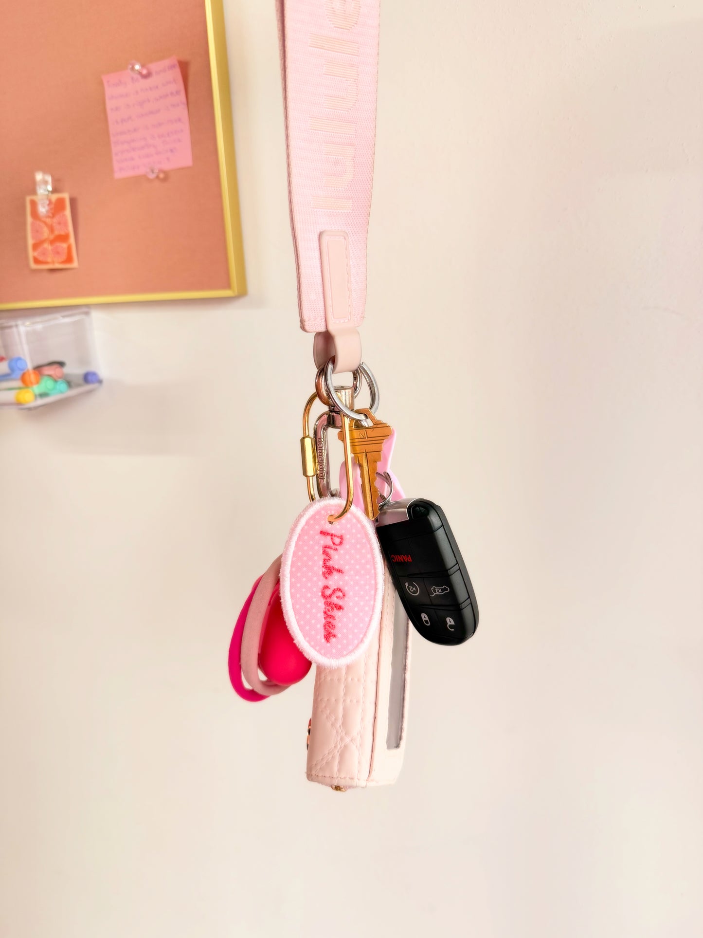 Embroidered Bag Tags