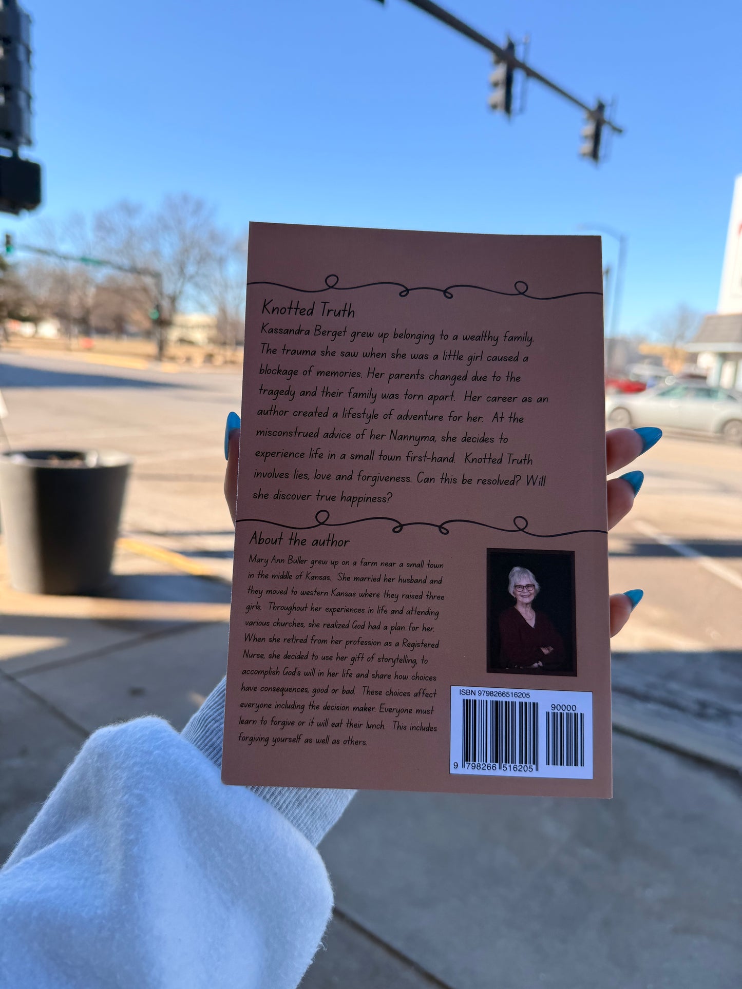 Knotted Truth - Book