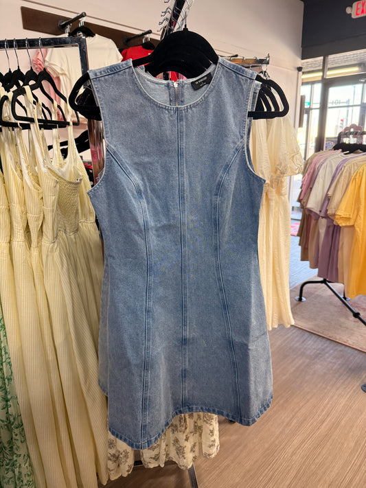 Cowgirl Denim Dress