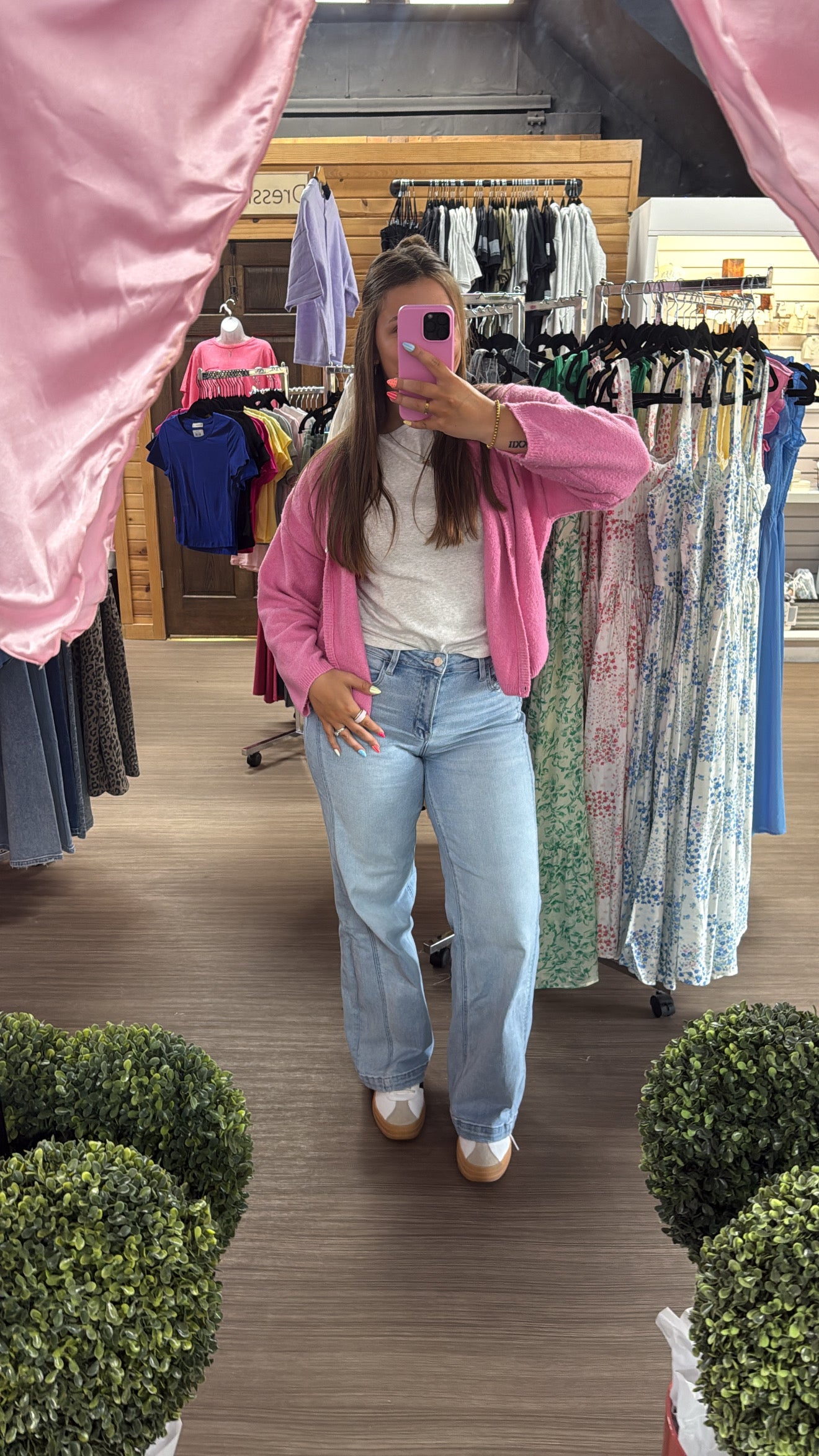 Classic Wide Leg Jean