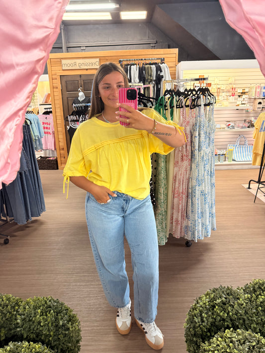 Babydoll Blouse