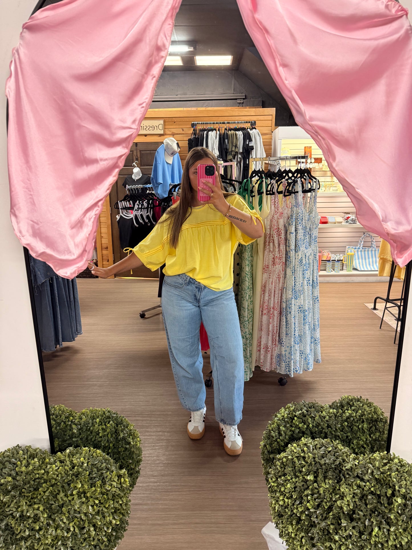 Babydoll Blouse