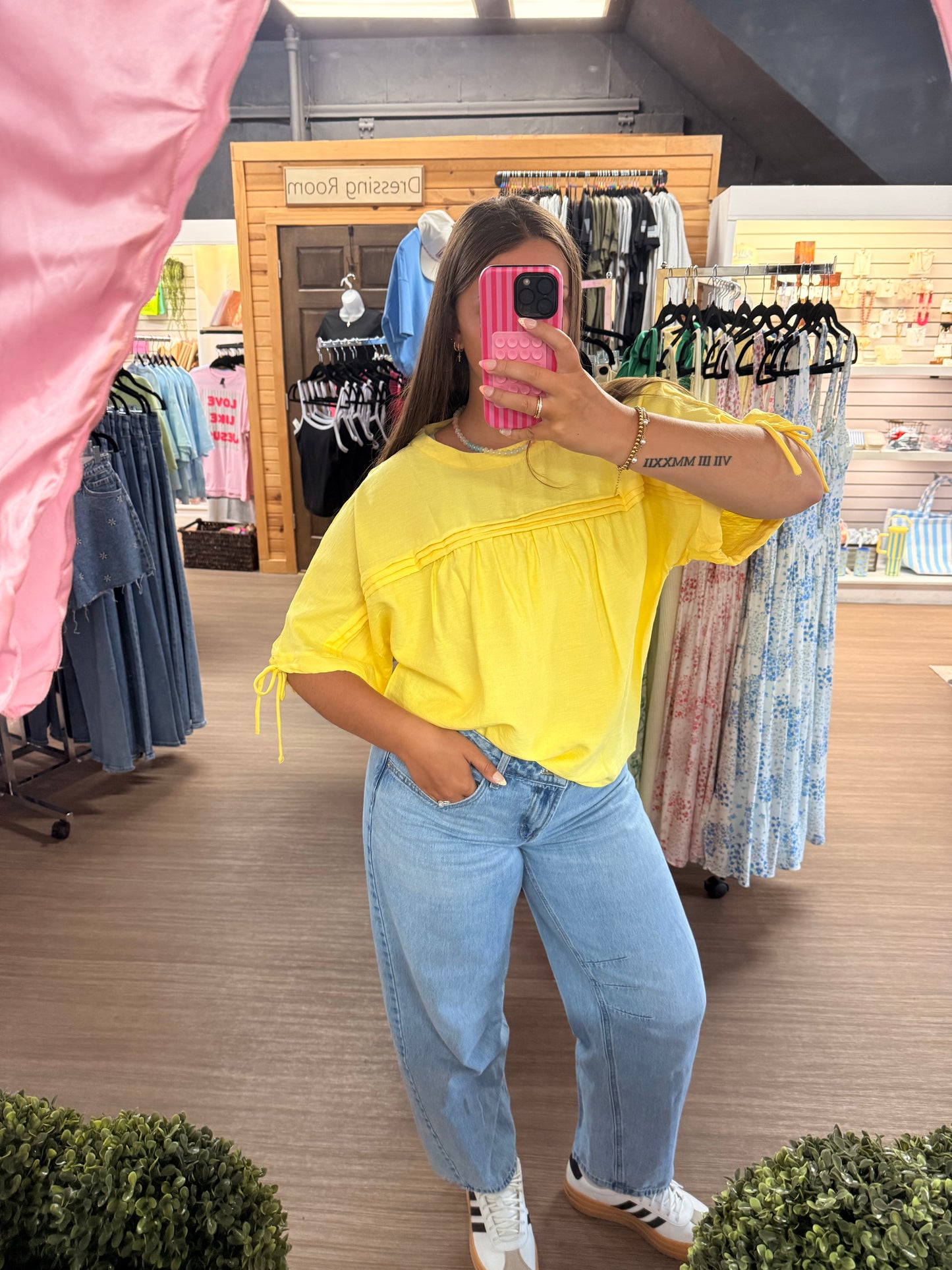 Babydoll Blouse