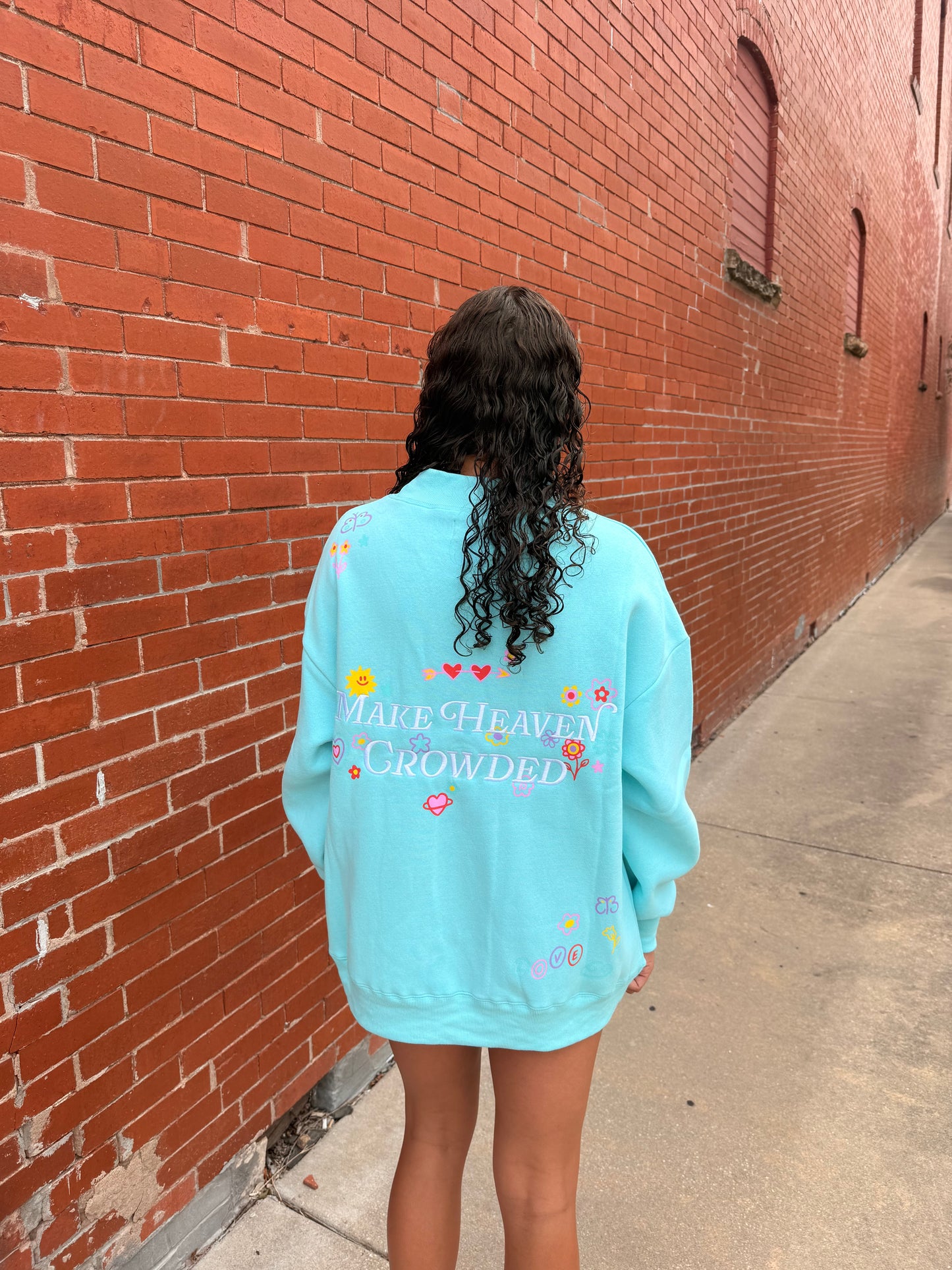 Make Heaven Crowded Mockneck