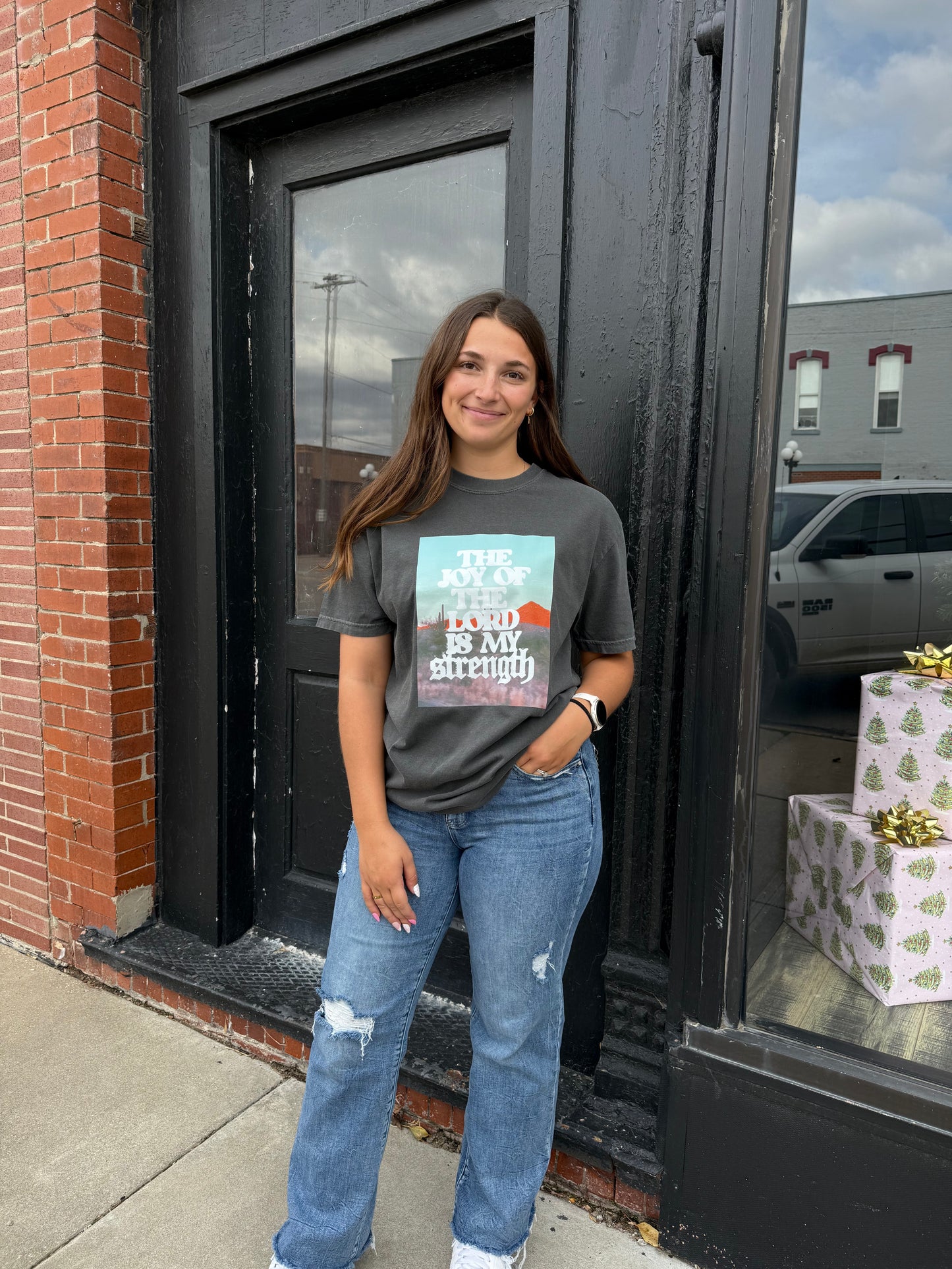 The Joy of the Lord Tee