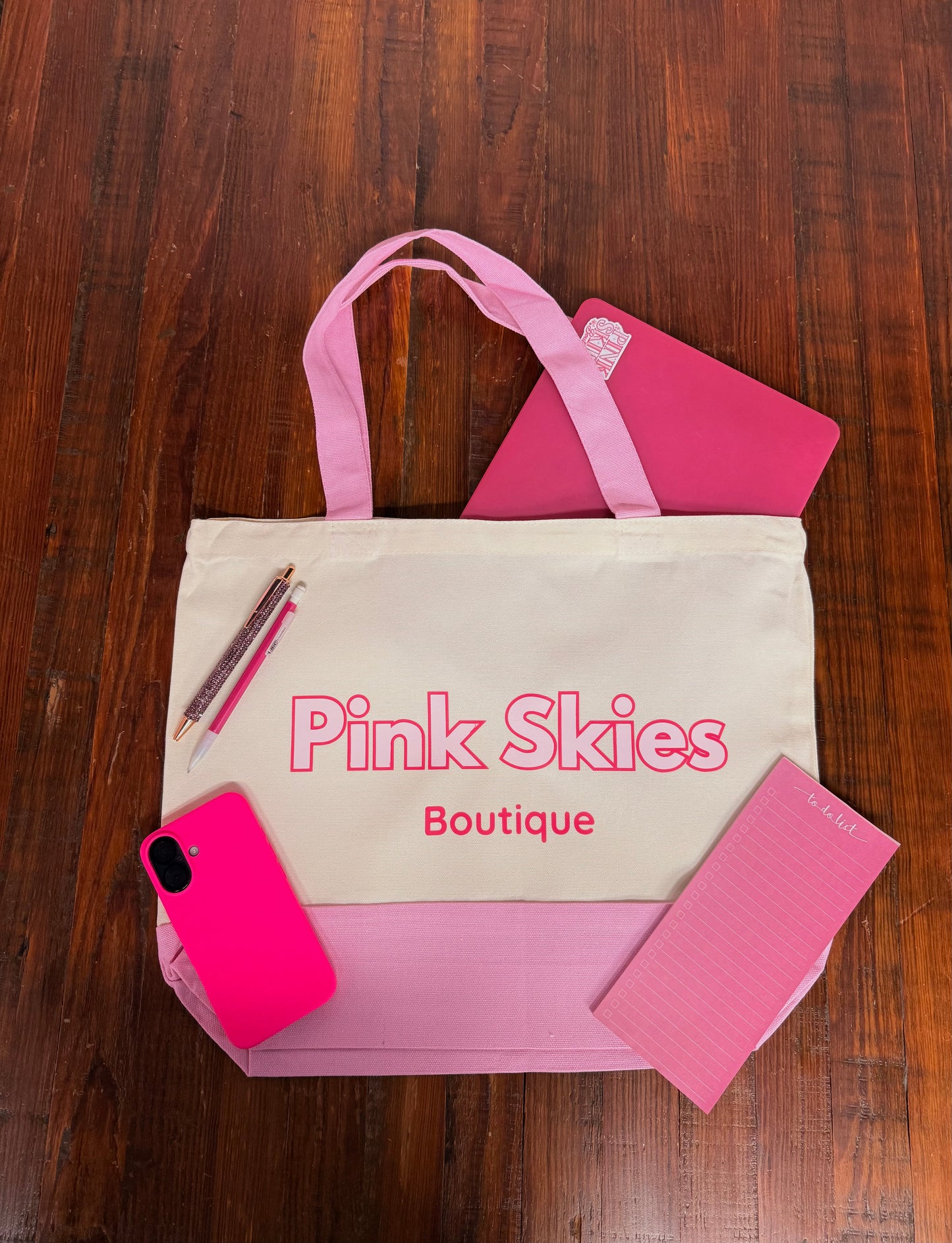 Pink Skies Tote Bag 2.0