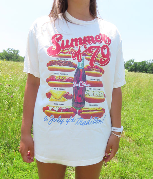 Summer of '79 tee