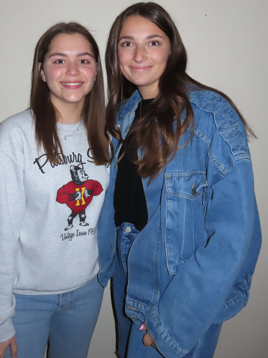 Oversize Denim Jacket