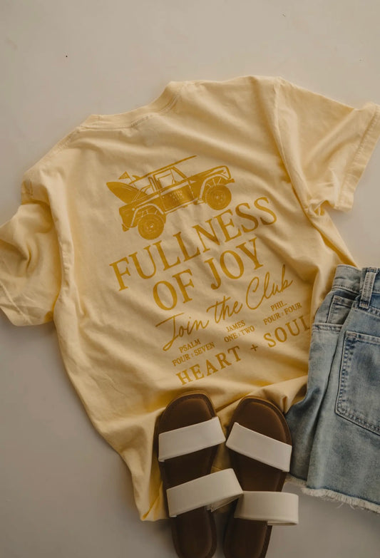 The Julie tee