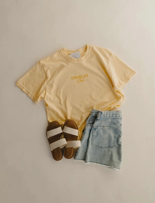 The Julie tee