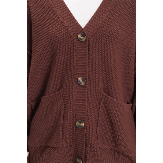 Brown Cardigan