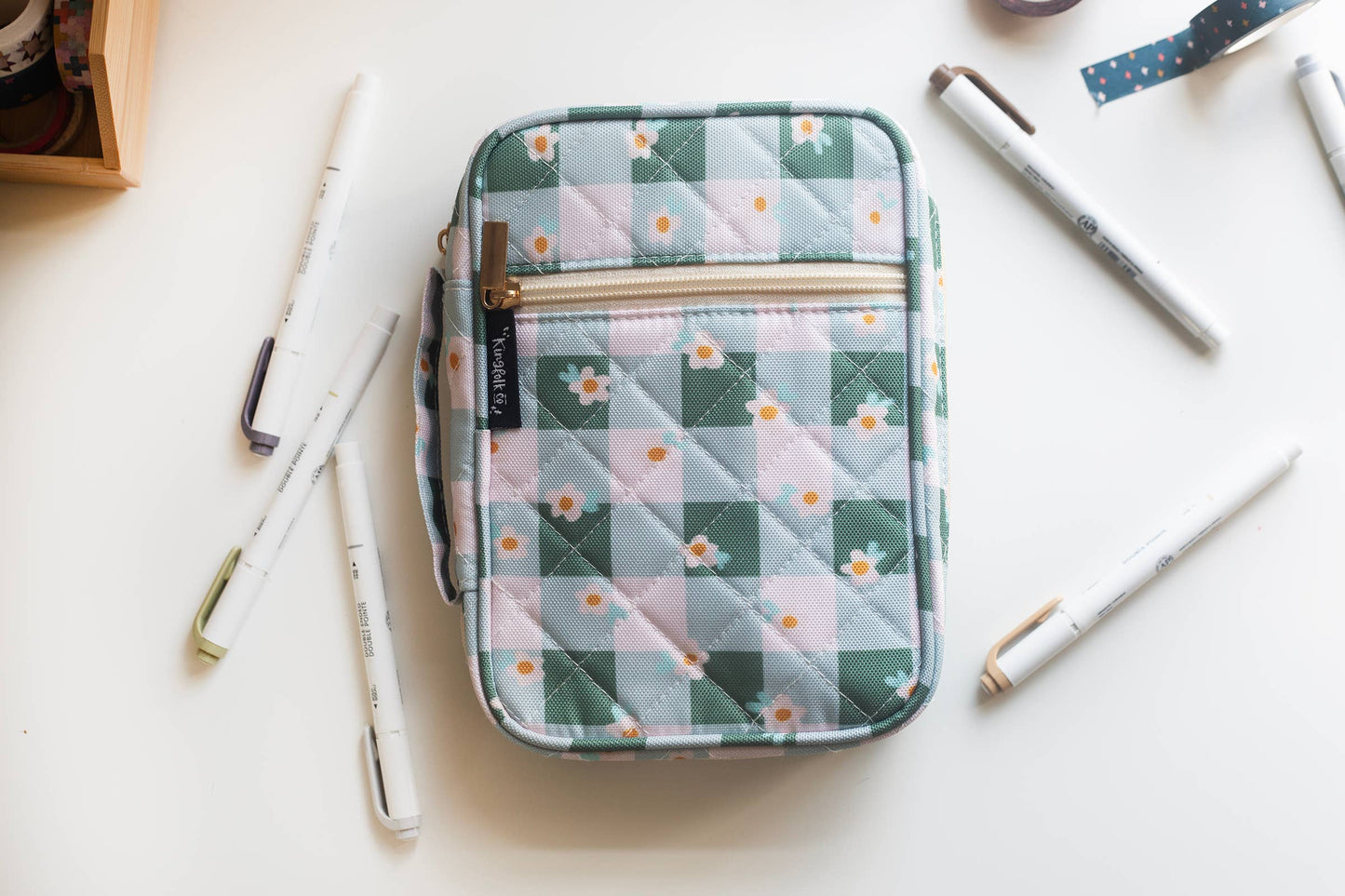 Country Picnic Bible Cover