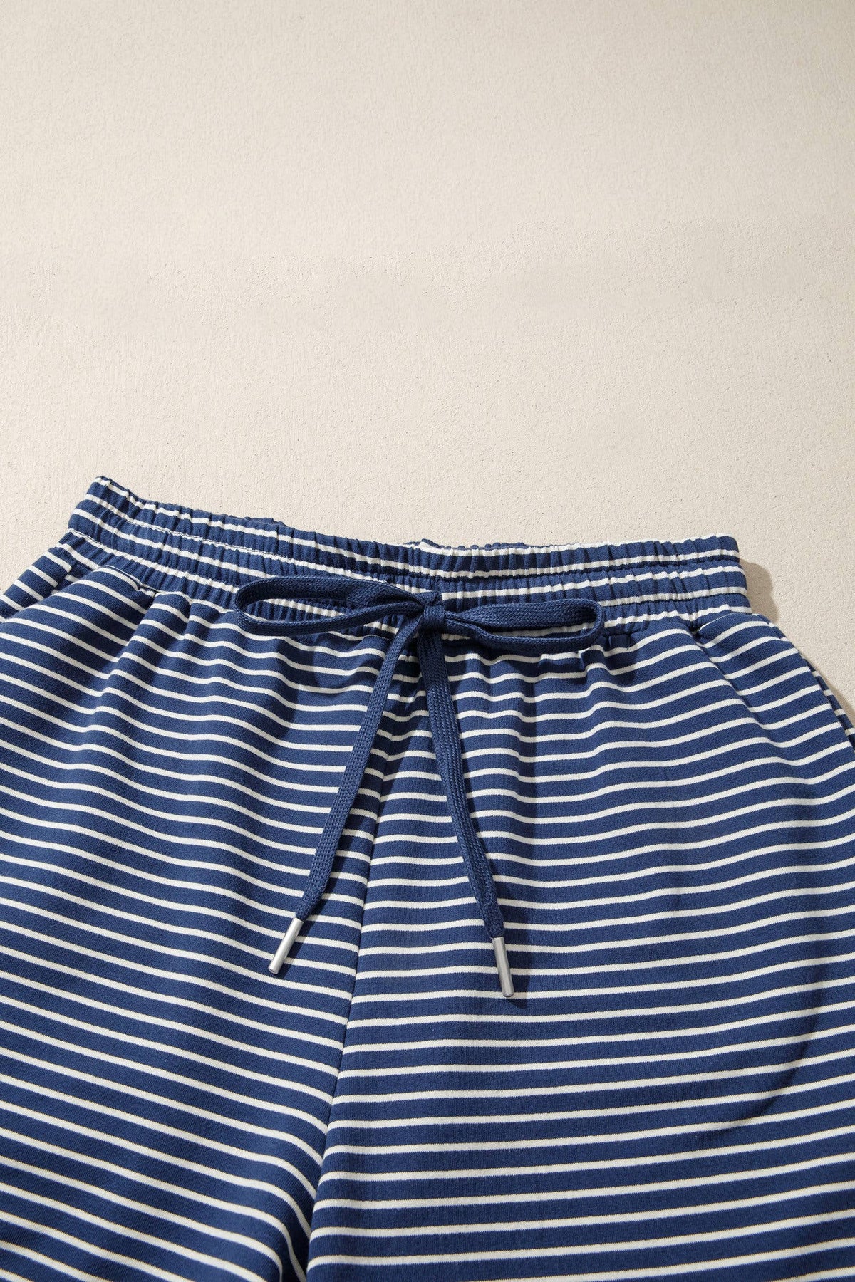 Navy Striped Set
