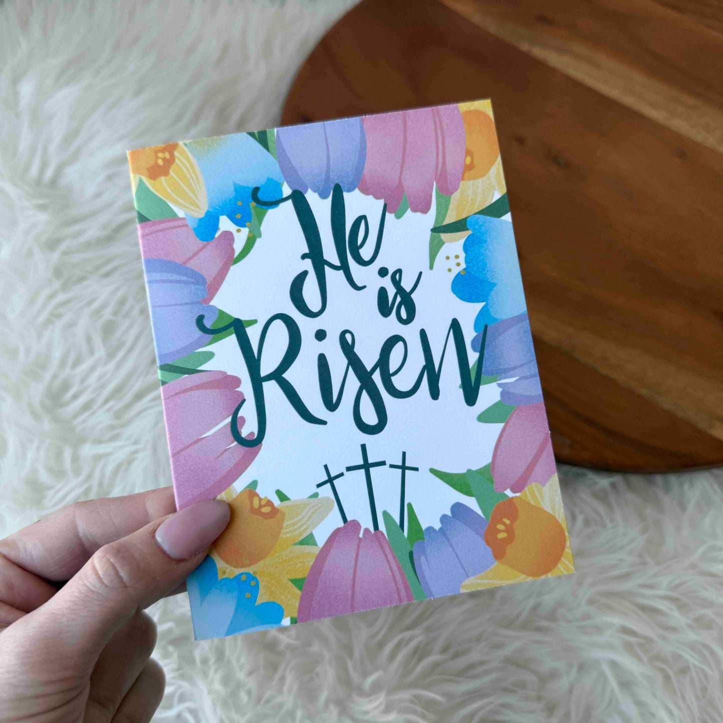 "He is Risen" Card