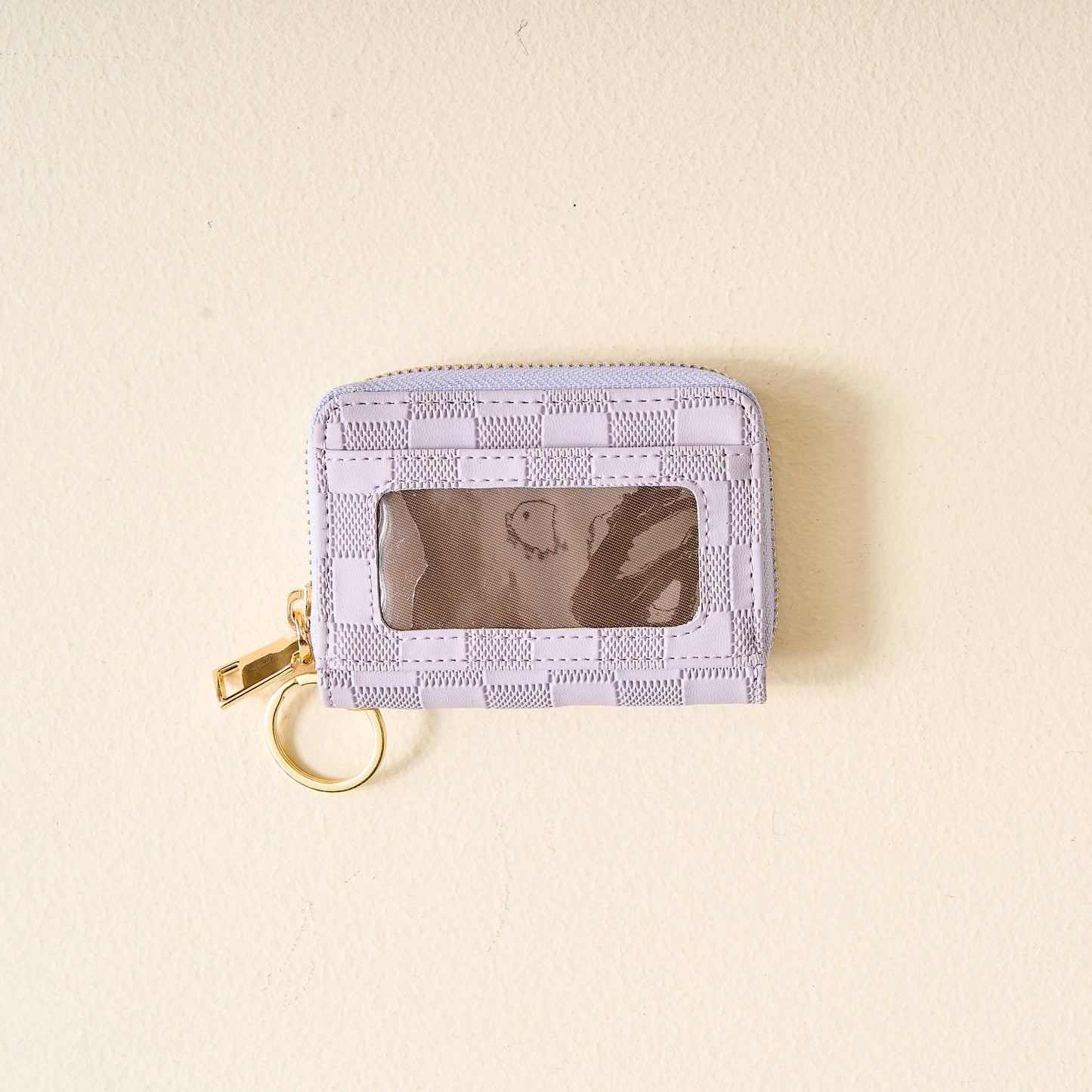 Zip Around Wallet-Periwinkle