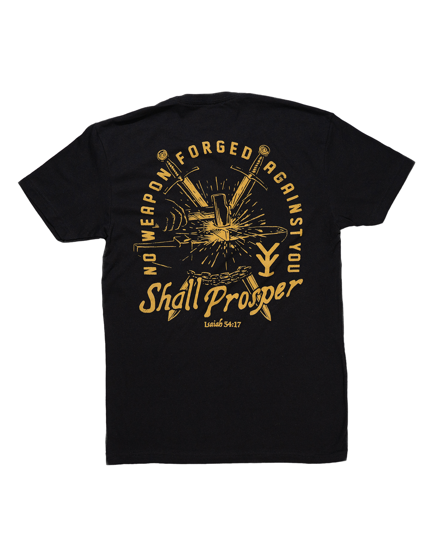 No Weapons Forged Tee - Mens
