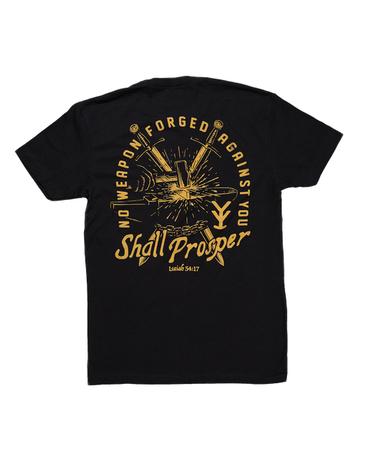 No Weapons Forged Tee - Mens